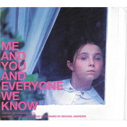 Michael Andrews Me And You And Everyone We Know Vinyl LP