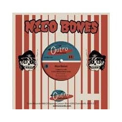 King Flamingo / Nico Bones Split 7" Vinyl