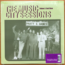 Various The Music City Sessions Volume 3: Soul Show Vinyl LP