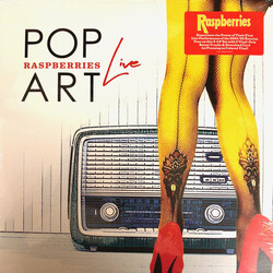 Raspberries Pop Art Live Vinyl