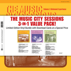 V/A Music City Sessions Vinyl