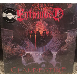 Entombed Clandestine Vinyl