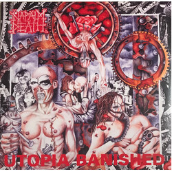 Napalm Death Utopia Banished Vinyl LP