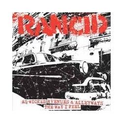 Rancid 7-As Wicked Vinyl