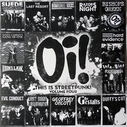 Various Oi! This Is Streetpunk! Volume Four