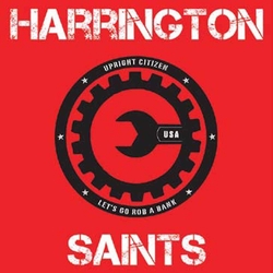 Harrington Saints 7-Upright Citizen Vinyl