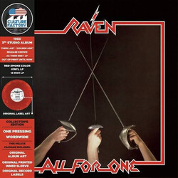 Raven (6) All For One Vinyl LP