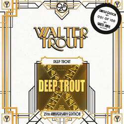 Walter Trout Deep Trout =25Th.. Vinyl