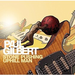 Paul Gilbert Stone Pushing.. -Ltd- Vinyl