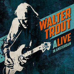 Walter Trout Alive In Amsterdam -Hq- Vinyl
