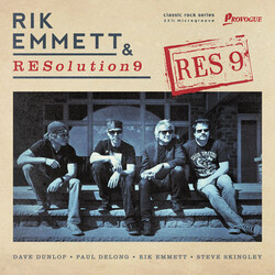 Emmett  Rik & Resolution Res9 -Hq- Vinyl