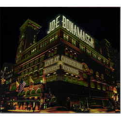 Joe Bonamassa Live At Carnegie Hall - An Aco Vinyl