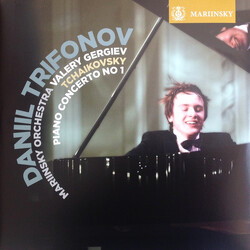 Pyotr Ilyich Tchaikovsky / Daniil Trifonov / Valery Gergiev / Orchestra Of The Mariinsky Theatre Piano Concerto No.1 Vinyl 2 LP