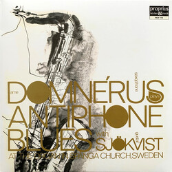 Arne Domnérus / Gustaf Sjökvist Antiphone Blues Vinyl LP
