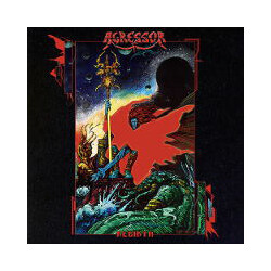 Agressor Rebirth Vinyl 2 LP