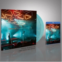 Voyager A Voyage Through Time (Dolphin Blue Vinyl Bluray) VINYL LP