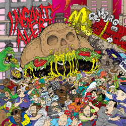 Insanity Alert Moshburger Vinyl LP