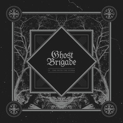 Ghost Brigade IV - One With The Storm Vinyl 2 LP