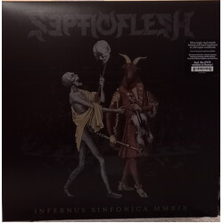 Septic Flesh Infernus Sinfonica MMXIX Multi DVD/Vinyl 3 LP