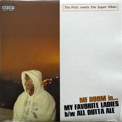 The Prof. / The Super Villain My Favorite Ladies b/w All Outta Ale Vinyl