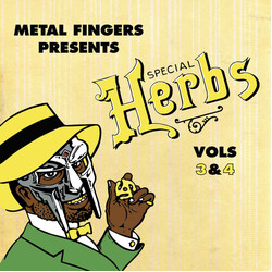 Mf Doom Special Herbs 3 & 4 Vinyl LP