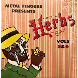 Metal Fingers Special Herbs Vols 5&6 Vinyl 2LP