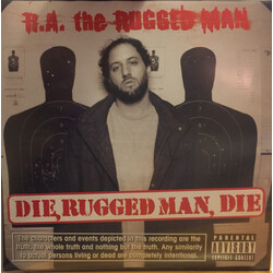 R.A. The Rugged Man Die, Rugged Man, Die Vinyl 2 LP