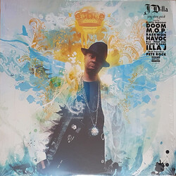 J Dilla Jay Stay Paid Vinyl 2 LP