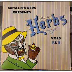 Metal Fingers Special Herbs Vols 7 & 8 Vinyl 2LP