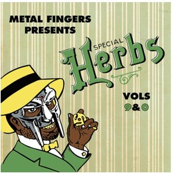 MF Doom Metal Fingers Special Herbs Vols 9 &  0 vinyl 2 LP reissue