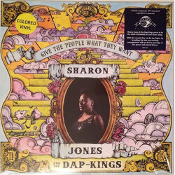 Sharon Jones & The Dap-Kings Give The People What They Want Vinyl LP
