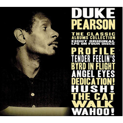 Duke Pearson The Classic Albums Collection CD