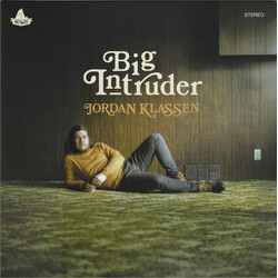 Jordan Klassen Big Intruder Vinyl LP