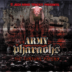 Jedi Mind Tricks / Army Of The Pharaohs The Torture Papers Vinyl 2 LP