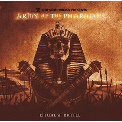 Jedi Mind Tricks / Army Of The Pharaohs Ritual Of Battle Vinyl 2 LP