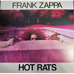 Frank Zappa Hot Rats Vinyl LP