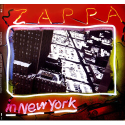 Frank Zappa Zappa In New York Vinyl 3 LP