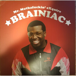 Mr. Muthafuckin' eXquire Brainiac Vinyl
