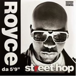 Royce Da 5'9" Street Hop Vinyl 2 LP