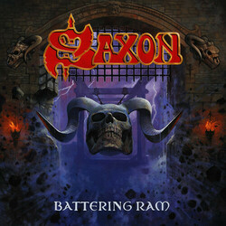 Saxon Battering Ram Vinyl