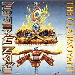 Iron Maiden 7-Clairvoyant Vinyl