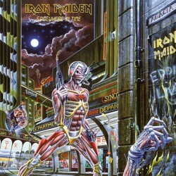 Iron Maiden Somewhere In Time Vinyl