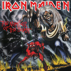 Iron Maiden The Number Of The Beast Vinyl LP