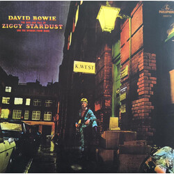 David Bowie Rise And Fall Of Ziggy.. Vinyl