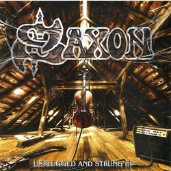 Saxon Unplugged And Strung Up Vinyl