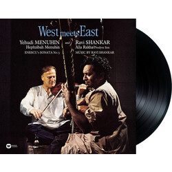 Menuhin/Shankar West Meets East Vinyl