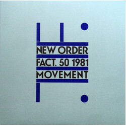 New Order Movement Vinyl LP