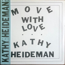 Kathy Heideman Move With Love Vinyl LP