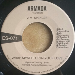 Jim Spencer / Angie Jaree Wrap Myself Up In Your Love Vinyl