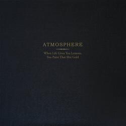 Atmosphere (2) When Life Gives You Lemons, You Paint That Shit Gold Vinyl 2 LP